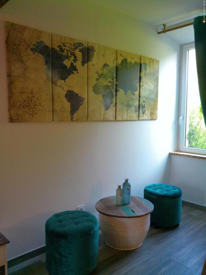 La Synchronicite - Chambres D'Hotes Saint-Sauveur-Villages Екстер'єр фото