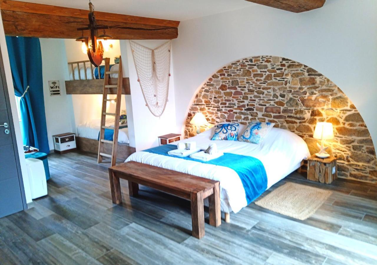 La Synchronicite - Chambres D'Hotes Saint-Sauveur-Villages Екстер'єр фото