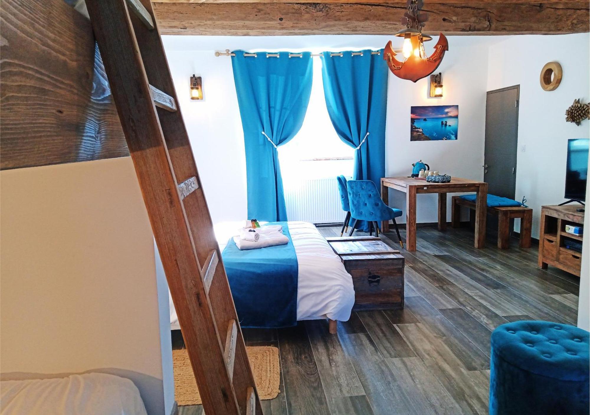 La Synchronicite - Chambres D'Hotes Saint-Sauveur-Villages Екстер'єр фото