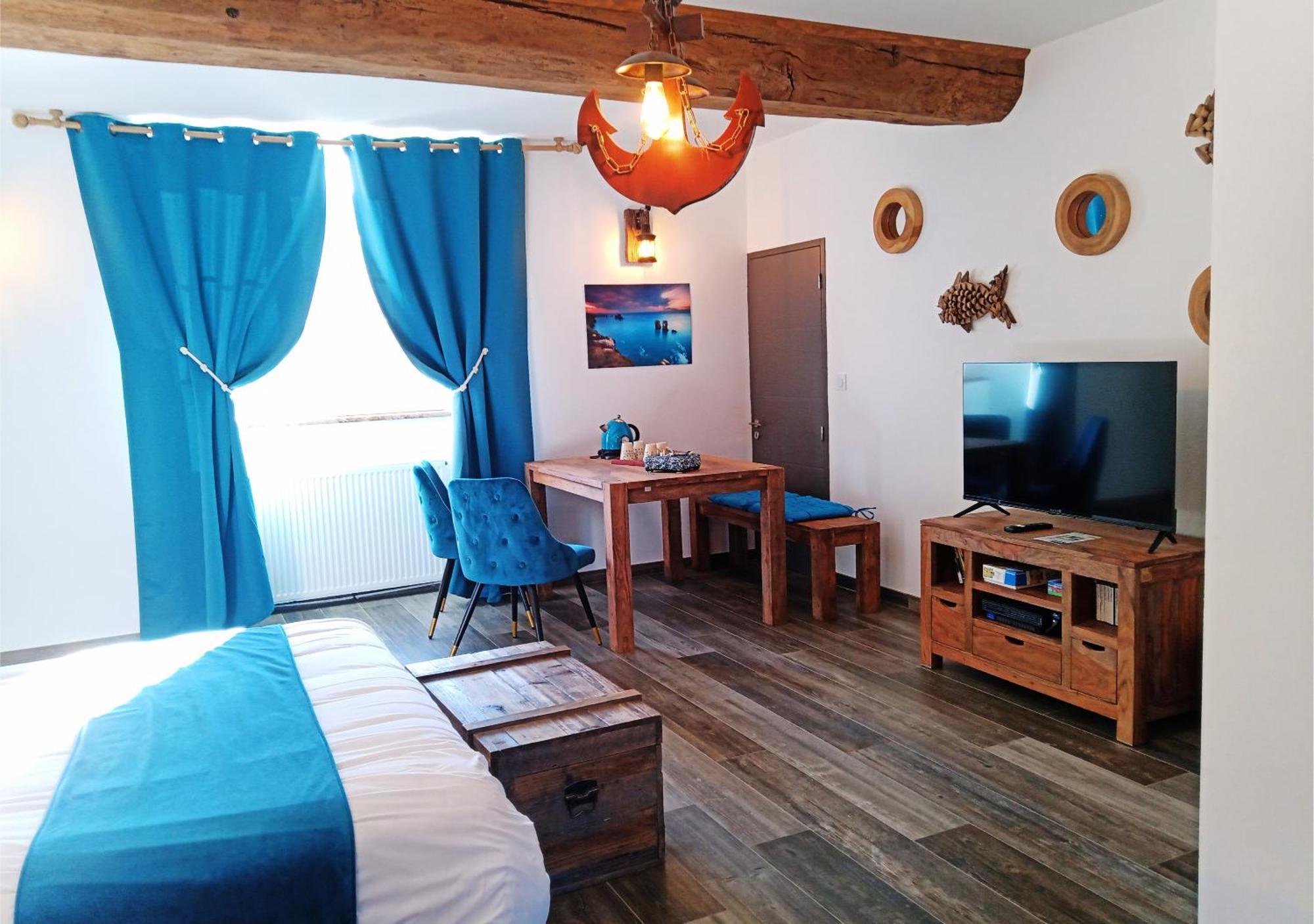 La Synchronicite - Chambres D'Hotes Saint-Sauveur-Villages Екстер'єр фото