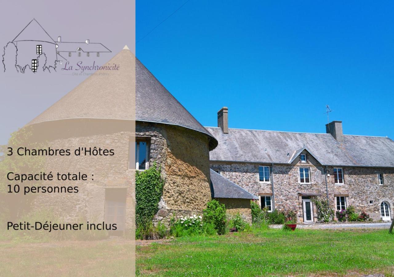 La Synchronicite - Chambres D'Hotes Saint-Sauveur-Villages Екстер'єр фото